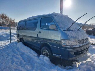 1996 Toyota HiAce H100, серый, 670000 рублей, вид 4