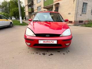 2004 Ford Focus I Рестайлинг, красный, 330000 рублей, вид 2