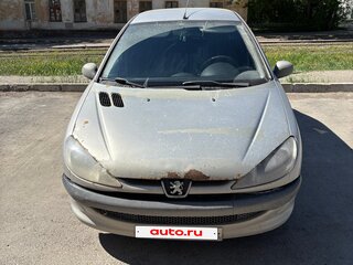 2004 Peugeot 206, серый, 251000 рублей, вид 1