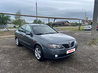 2005 Nissan Almera II (N16) Рестайлинг, белый, 439000 рублей, вид 3
