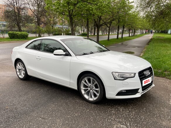 2013 Audi A5 I (8T) Рестайлинг, белый - вид 31