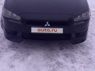 2007 Mitsubishi Lancer X, чёрный, 800000 рублей, вид 2