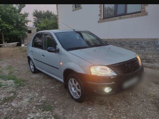 2006 Renault Logan I, серый, 350000 рублей, вид 4