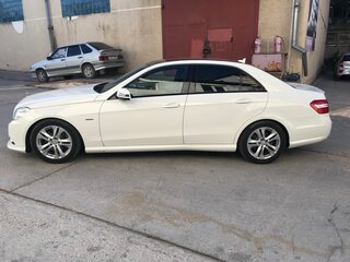 2011 Mercedes-Benz E-Класс 200 7G-Tronic IV (W212, S212, C207), белый, 1800000 рублей, вид 4