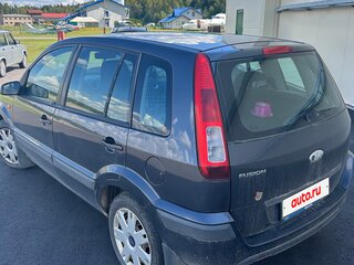 2008 Ford Fusion I Рестайлинг, серый, 490000 рублей, вид 5