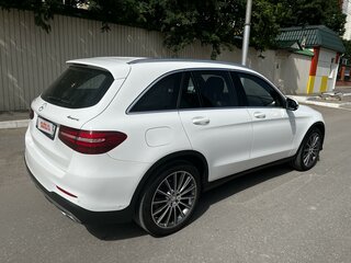 2016 Mercedes-Benz GLC 250 I (X253), белый, 3800000 рублей, вид 4