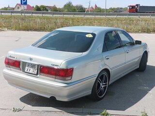 2002 Toyota Crown XI (S170), серебристый, 1000000 рублей, вид 4