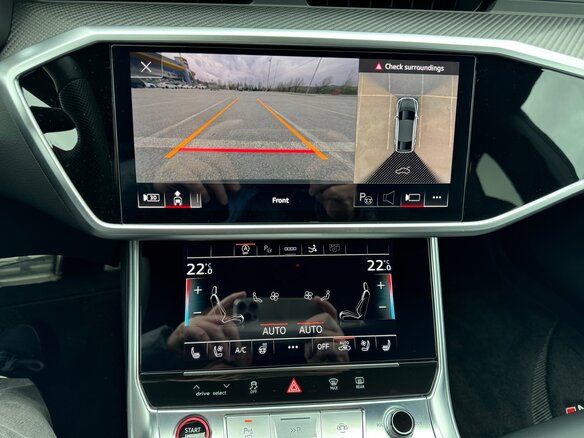 2020 Audi RS 7 II (4K), чёрный, 13400000 рублей - вид 23