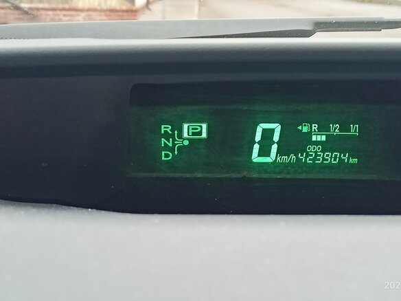 2007 Toyota Prius II Рестайлинг (XW20), чёрный, 750000 рублей - вид 13