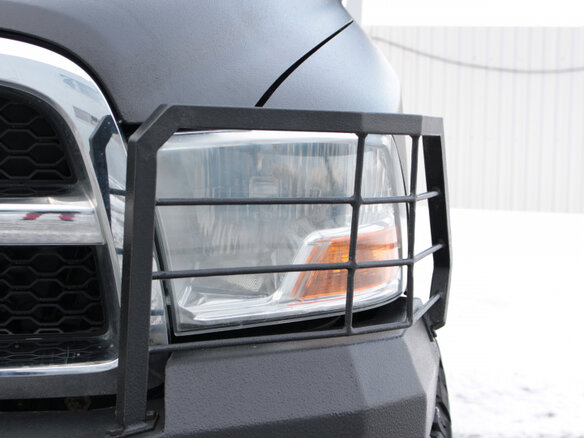 2010 Dodge RAM IV (DS/DJ), чёрный - вид 16