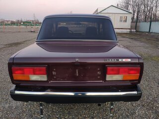 2006 Lada (ВАЗ) 2107, красный, 260000 рублей, вид 4