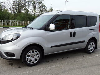 2019 Fiat Doblo II Рестайлинг, серый, 1700000 рублей, вид 2