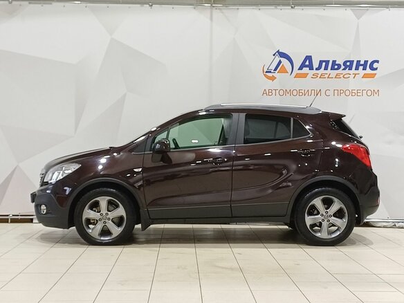 2013 Opel Mokka I, коричневый, 895000 рублей - вид 5