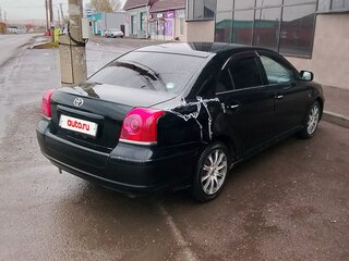 2005 Toyota Avensis II, чёрный, 425000 рублей, вид 4