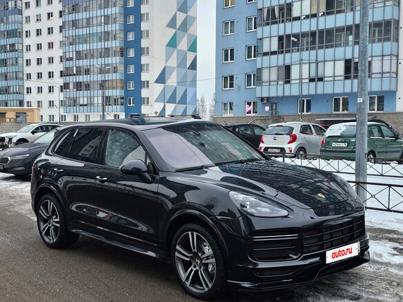 2013 Porsche Cayenne S Diesel II (958), чёрный, 4900000 рублей
