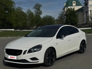 2012 Volvo S60 II, белый, 1250000 рублей, вид 1