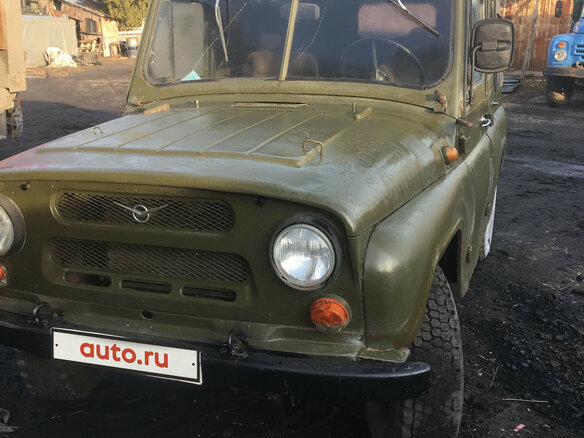 1990 УАЗ 3151 31514, зелёный