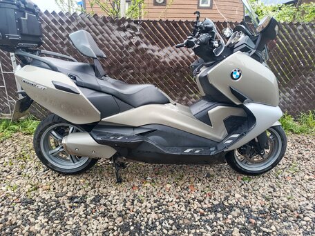 2013 BMW C 650 GT, серый, 480000 рублей, вид 1
