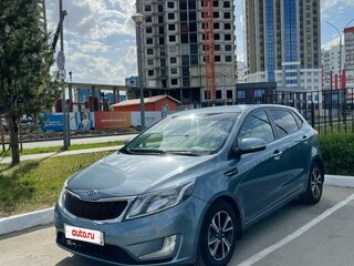 2012 Kia Rio 5-speed III, голубой, 750000 рублей, вид 1