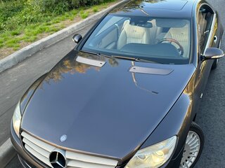 2007 Mercedes-Benz CL-Класс 600 III (C216), коричневый, 1990000 рублей, вид 2