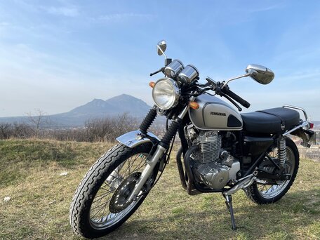 2003 Honda CB 400SS, серебристый, 335000 рублей, вид 2