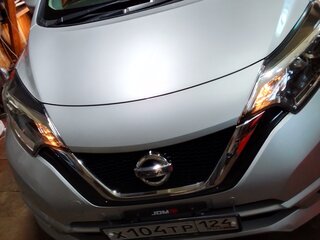 2020 Nissan Note II Рестайлинг, серый, 1400000 рублей, вид 1