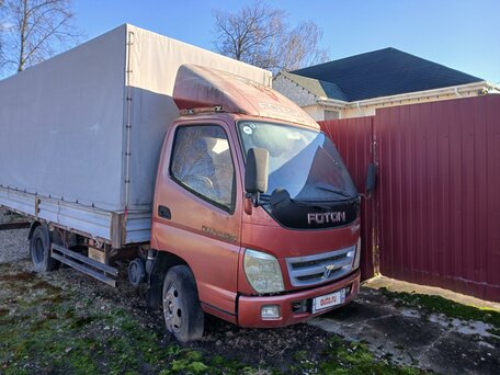 2012 Foton Forland BJ30xx, пурпурный, 599000 рублей, вид 2