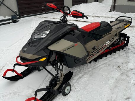 2021 BRP Ski-Doo Summit 850, коричневый, 2100000 рублей, вид 1