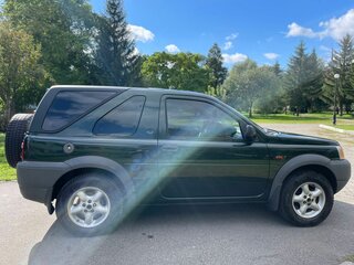 1999 Land Rover Freelander I, зелёный, 780000 рублей, вид 4
