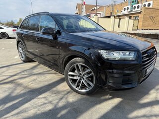 2018 Audi Q7 II (4M), чёрный, 4900000 рублей, вид 4