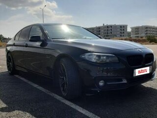 2015 BMW 5 серии 520d VI (F10/F11/F07) Рестайлинг, чёрный, 2350000 рублей, вид 1