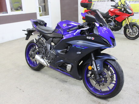 2022 Yamaha YZF-R7, синий, 699000 рублей, вид 1