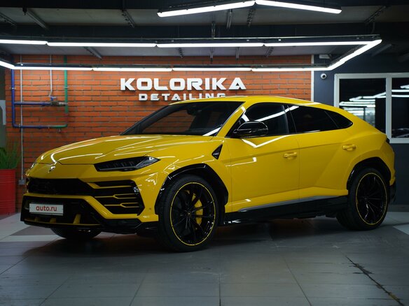 2018 Lamborghini Urus I, жёлтый, 18300000 рублей