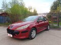 2007 Peugeot 307 I Рестайлинг, красный, 220000 рублей
