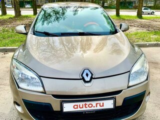 2011 Renault Megane III, бежевый, 900000 рублей, вид 2