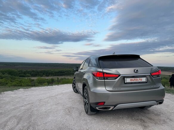 2021 Lexus RX 300 IV Рестайлинг, серый, 5790000 рублей - вид 13