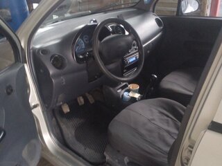 2008 Daewoo Matiz I Рестайлинг, серый, 220000 рублей, вид 5