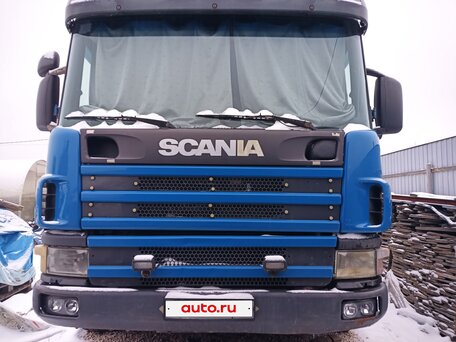 2002 Scania P-series, синий, 1550000 рублей, вид 1