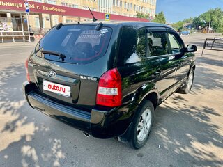 2008 Hyundai Tucson I, зелёный, 650000 рублей, вид 5