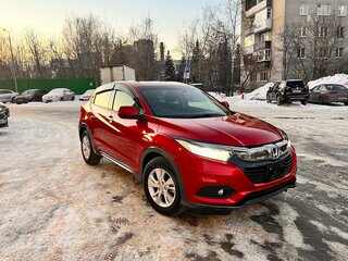 2019 Honda Vezel I Рестайлинг, красный, 2400000 рублей, вид 1