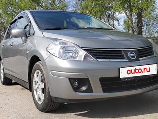 2008 Nissan Tiida I, серый, 550000 рублей, вид 2