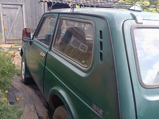 2000 Lada (ВАЗ) 2121 (4x4) I Рестайлинг, зелёный, 300000 рублей, вид 3