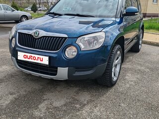 2012 Skoda Yeti I, синий, 831000 рублей, вид 1