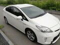 2012 Toyota Prius III Рестайлинг (XW30), белый - вид 2