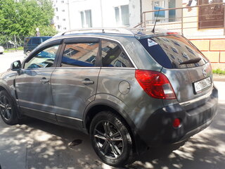 2013 Opel Antara I Рестайлинг, серый, 1150000 рублей, вид 4