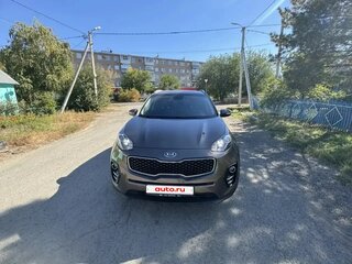 2017 Kia Sportage IV, коричневый, 1700000 рублей, вид 2
