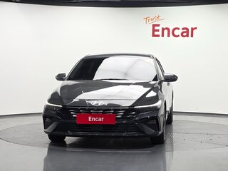 2023 Hyundai Avante VII Рестайлинг, чёрный, 1950000 рублей, вид 2