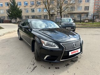 2012 Lexus LS Long 460 L IV Рестайлинг 2, чёрный, 2050000 рублей, вид 1