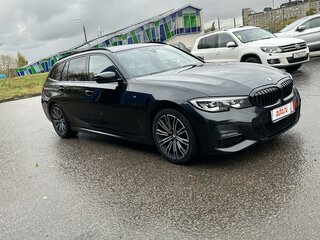 2020 BMW 3 серии 320d VII (G2x), чёрный, 3499999 рублей, вид 2