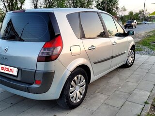 2004 Renault Scenic II, серый, 369000 рублей, вид 5